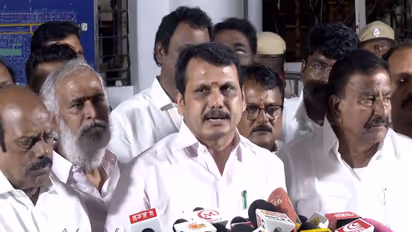 DMK leader Senthil Balaji (Photo/ANI)