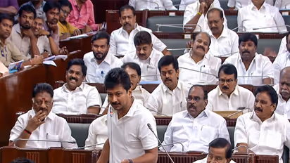 Tamil Nadu Leader of Opposition Udhayanidhi Stalin (Photo/ANI)