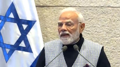 Modi Backs Palestine Peace Plan in Historic Knesset Speech Netanyahu Calls Him a Brother