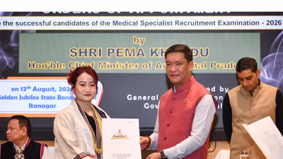 Arunachal Pradesh Appoints 72 Specialist Doctors to Strengthen State Healthcare