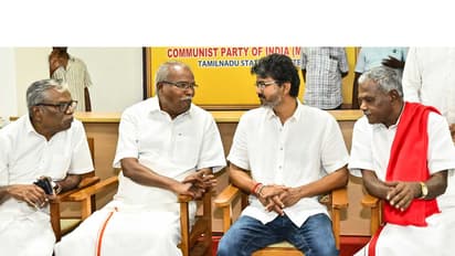 TVK Alliance Meeting Faces Hurdles as Left Parties Boycott Talks