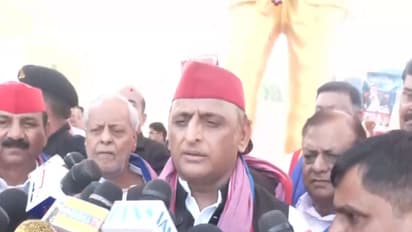 Akhilesh Yadav Accuses BJP of Widespread Ambedkar Statue Vandalism During Its Rule