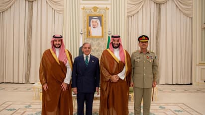 Pakistan-Saudi defence pact