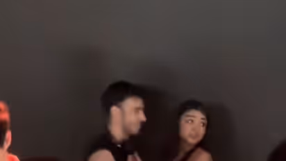Apoorva Mukhija Aka Rebel Kid Kisses Rumoured Lover Amin Jaz