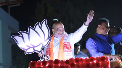 Amit Shah strongly criticized attack on NIA at balurghat bjp meeting bsm