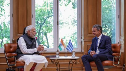 PM Modi Greece Visit