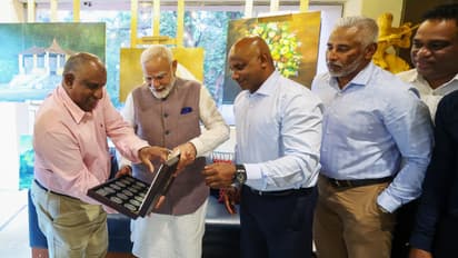 PM Modi met World cup 1996 winners