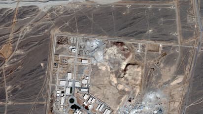 Iran's main nuclear enrichment facility