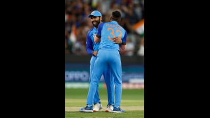 Hardik Pandya, rohith sharma