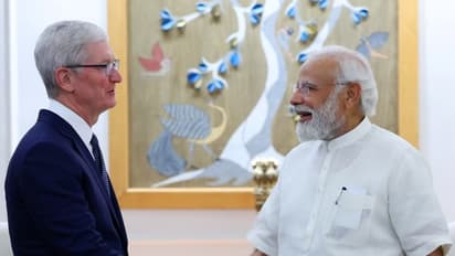 tim cook pm modi