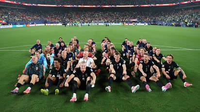 Norway Players' "Viking Row' Celebration