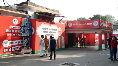 Bihar BJP Party Election Office