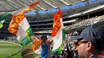 Indian fans (Photo: Cricket Australia)