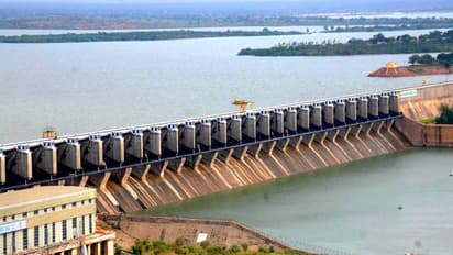 almatti reservoir storage