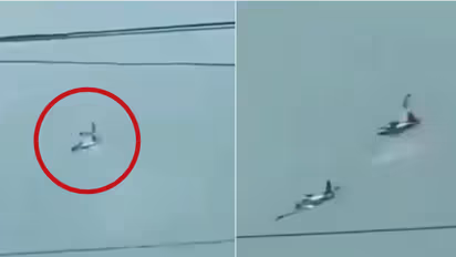 Planes Crash Mid-Air During Training In Philippines