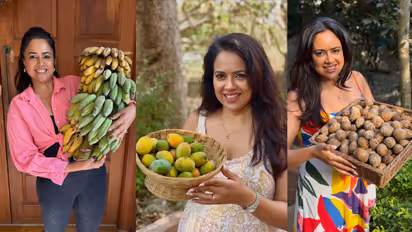 Sameera Reddy Goa Home