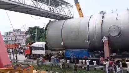 bahubali truck 200 tonne boiler