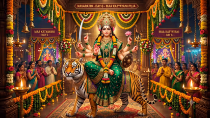 Maa Katyayani