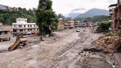 Nepal floods photos