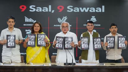 Cogress on 9 years of Modi government