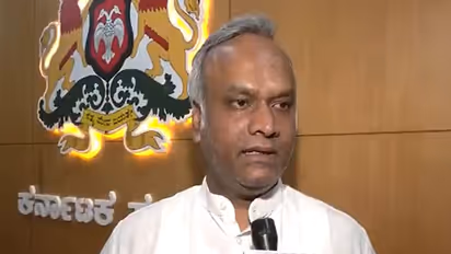 Karnataka Minister for Electronics, IT/BT, and Rural Development &amp; Panchayat Raj, Priyank Kharge (Photo/ANI)