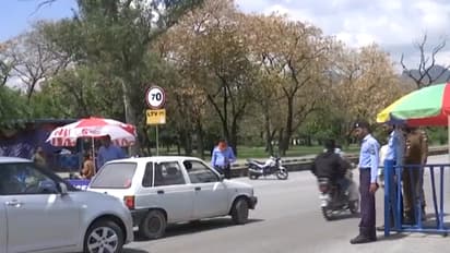 Islamabad shuts schools, markets and roads as Pakistan enforces massive security lockdown ahead of crucial US-Iran peace talks