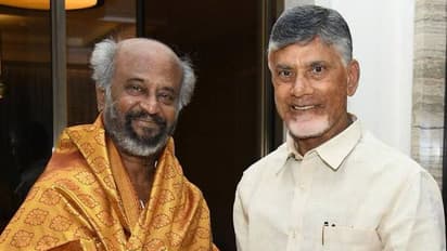 Rajinikanth thanks CM Chandrababu