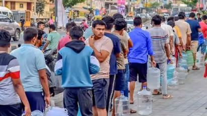 Water shortage in Bengaluru