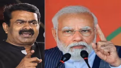 Seeman vs PM Modi