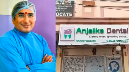 fake dental doctor arrested in Hyderabad