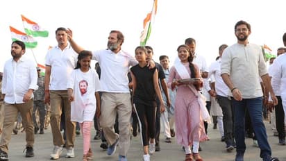 Bharat Jodo Yatra led by Rahul Gandhi in Maharashtra, see some pictures