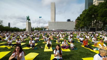 UN Headquarter Yoga Programme