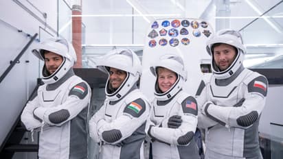 Axiom-4 launch: Mission with India's Shubhanshu Shukla takes off