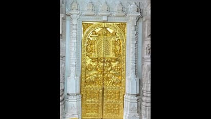 Ayodhya Ram Mandir Gold Gate