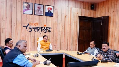 Uttarakhand CM Pushkar Singh Dhami