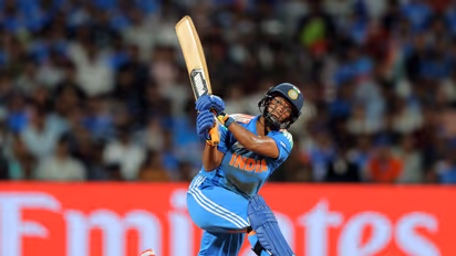 Deepti Sharma against South Africa in Women's ODI World Cup 2025