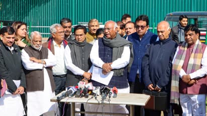 Leader of Opposition Mallikarjun Kharge