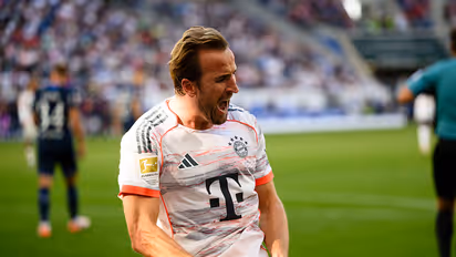 Bayern Munich's Harry Kane