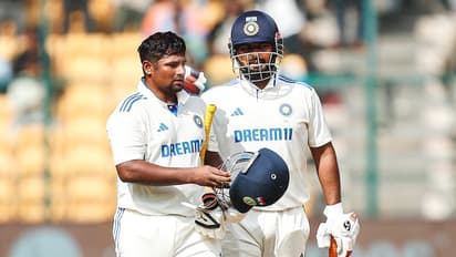 Rishabh Pant, Sarfaraz Khan