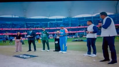 India vs Pakistan toss