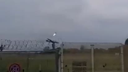 Italian air force aircraft crashes