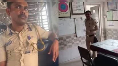 Video of Railway Cops Inappropriate Behavior with Woman Goes Viral