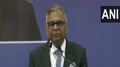 Tata Group Chairman Natarajan Chandrasekaran