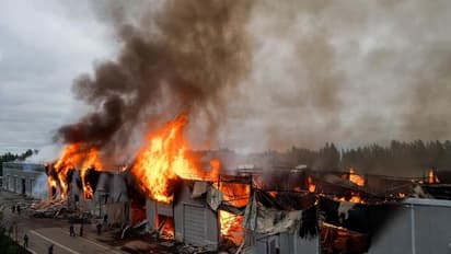 Ukraine Drone Strike