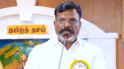 thirumavalavan
