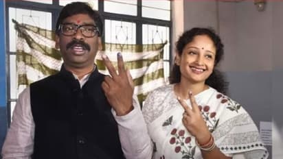 hemant kalpana soren