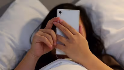 woman using smart phone