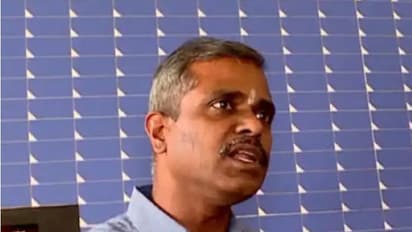 ISRO Scientist P Veermuthuvel