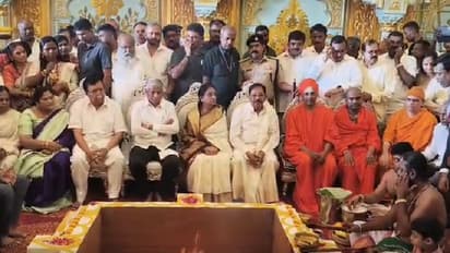 Tumakuru Dasara 2025 Inauguration with Nandi Dhwaja Puja