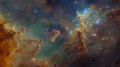 Melotte 15 Star Cluster